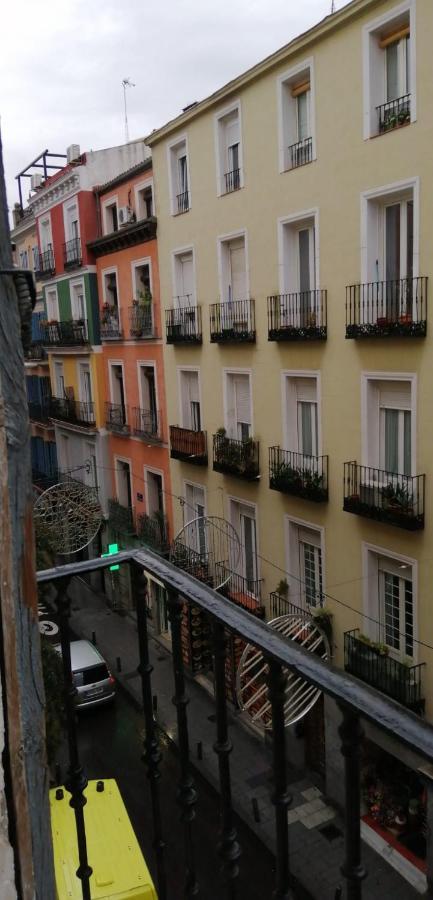 Hostal Oxum Madrid Eksteriør billede